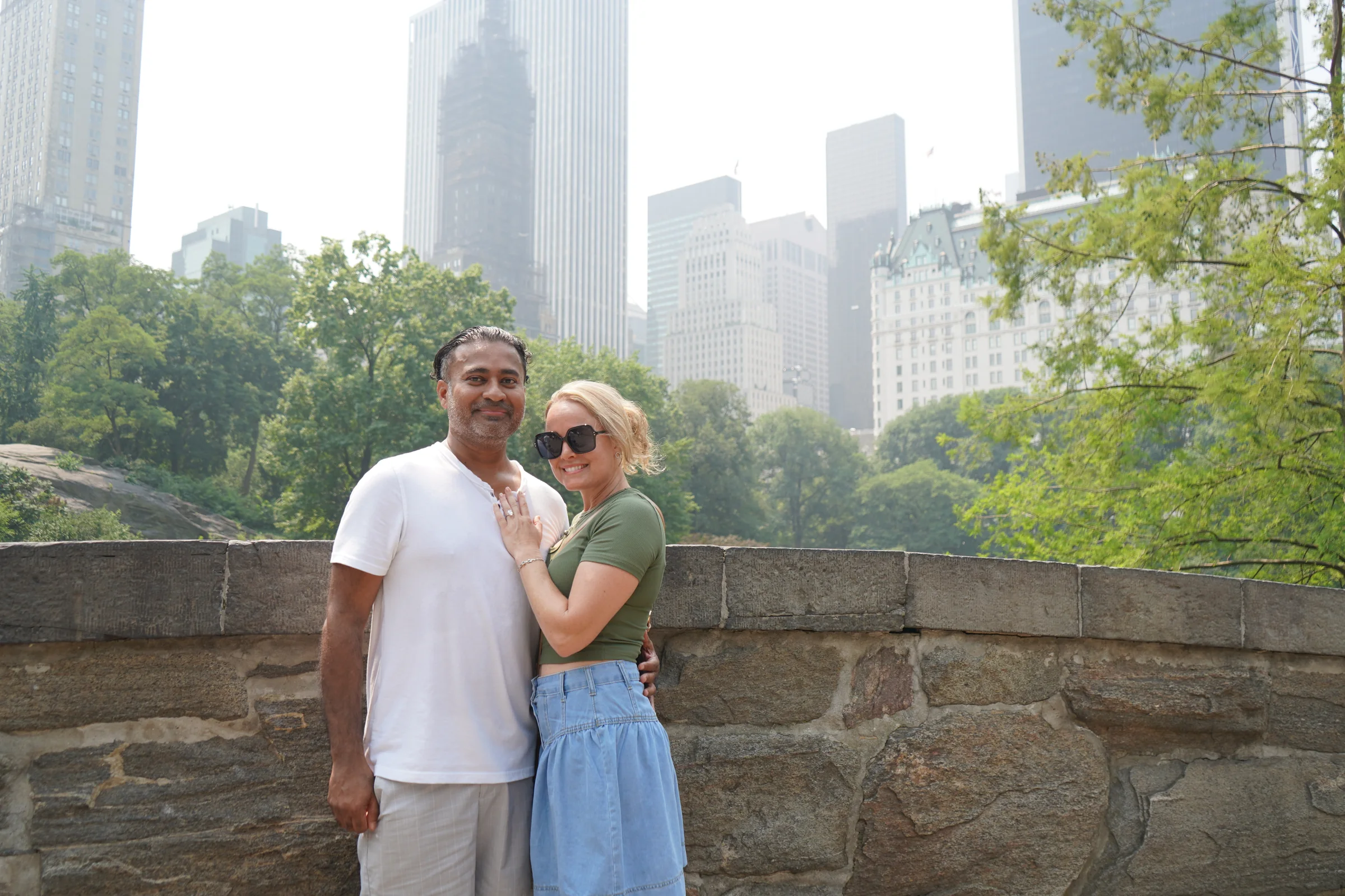 Central Park Proposal 10, photographed in Central Park, NY