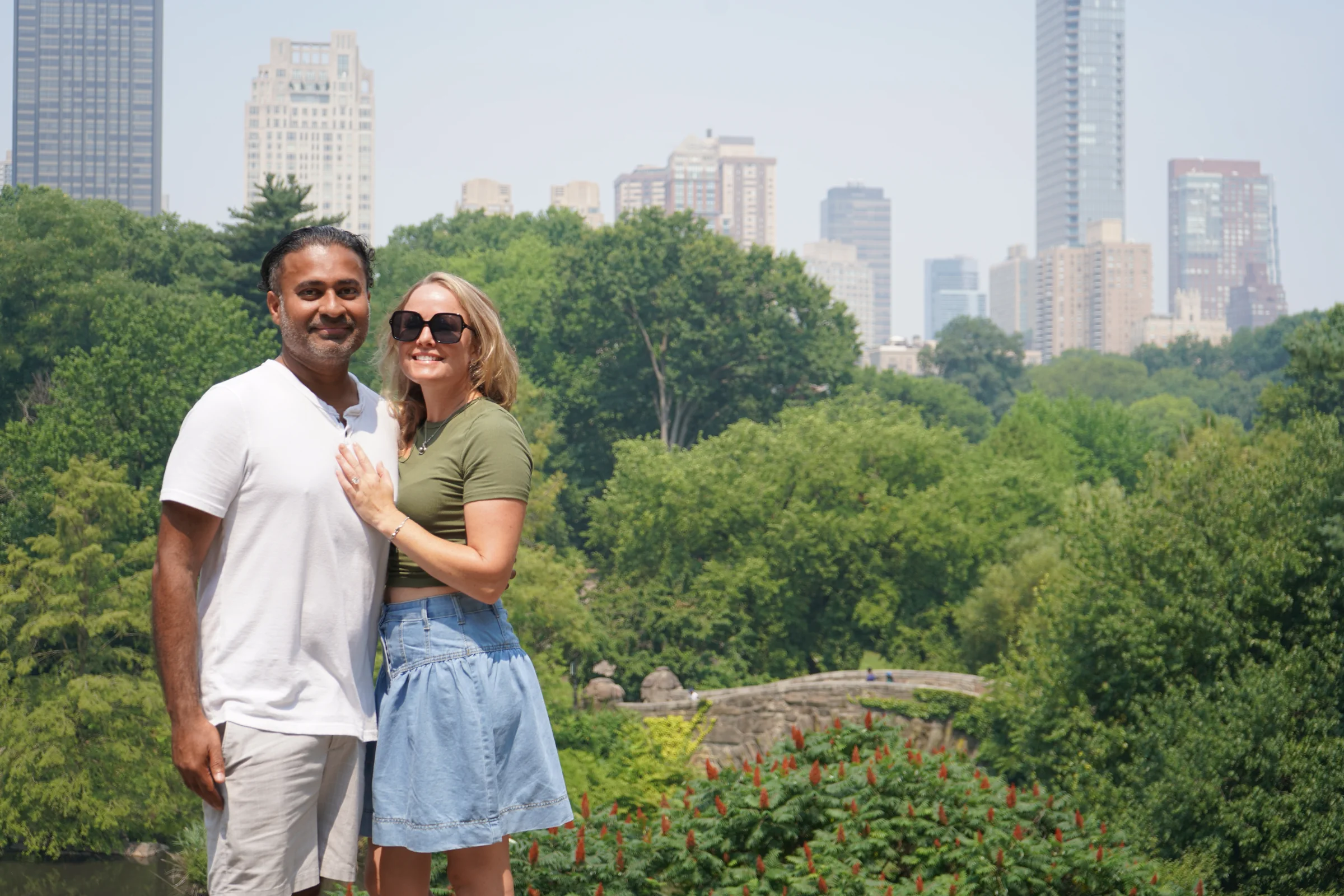 Central Park Proposal 11, photographed in Central Park, NY