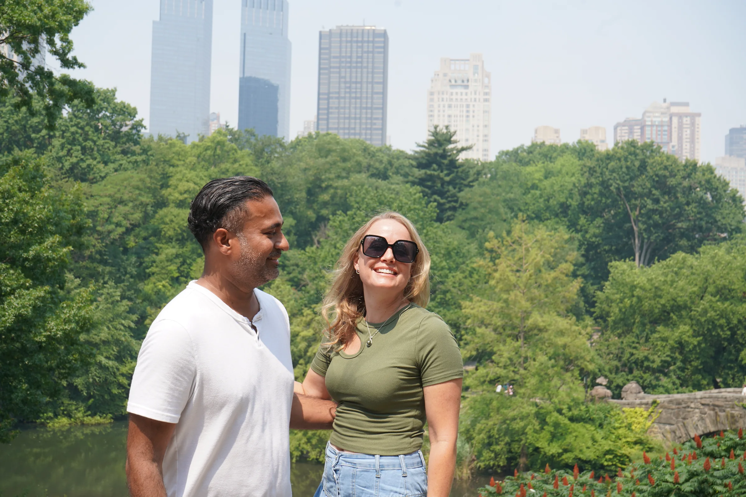 Central Park Proposal 15, photographed in Central Park, NY