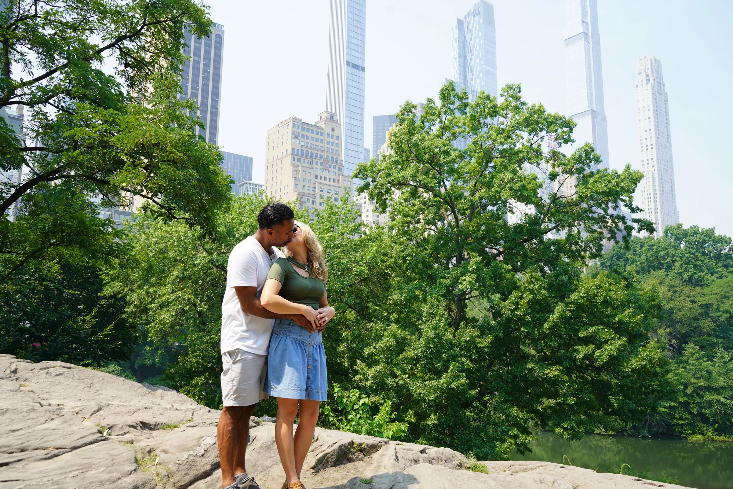 Central Park Proposal 17, photographed in Central Park, NY