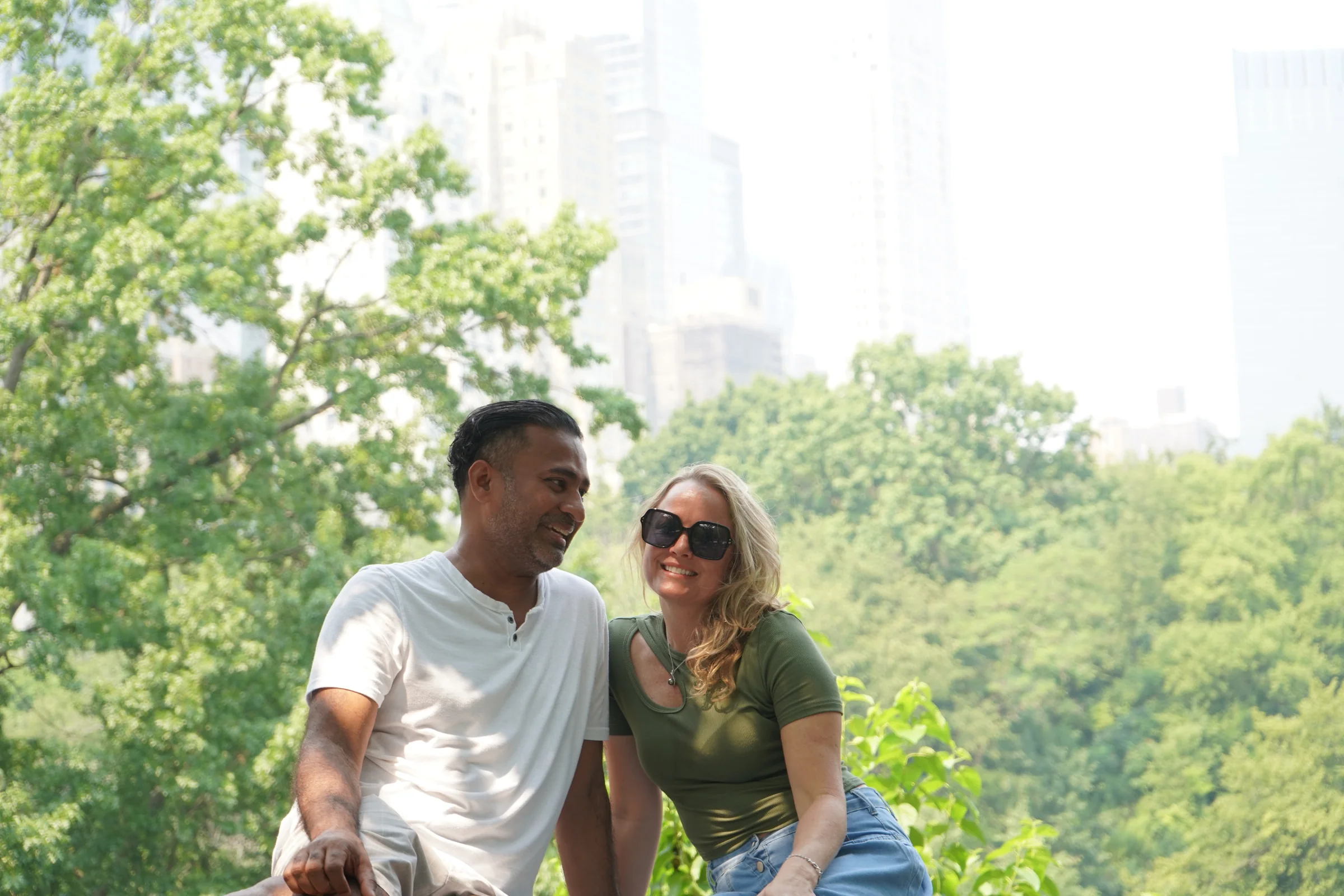 Central Park Proposal 19, photographed in Central Park, NY