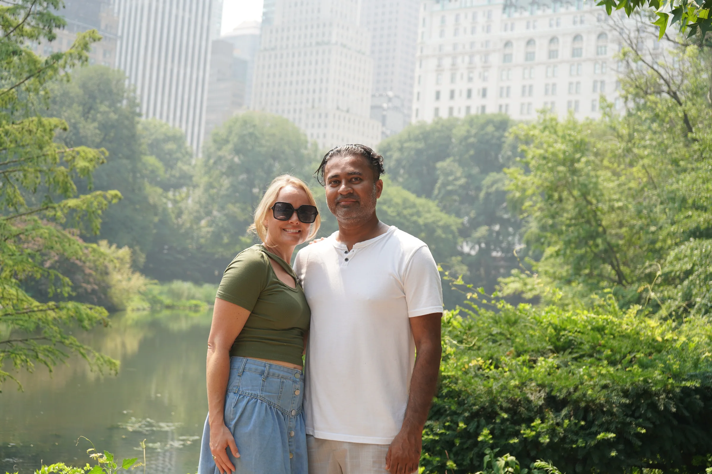 Central Park Proposal 21, photographed in Central Park, NY