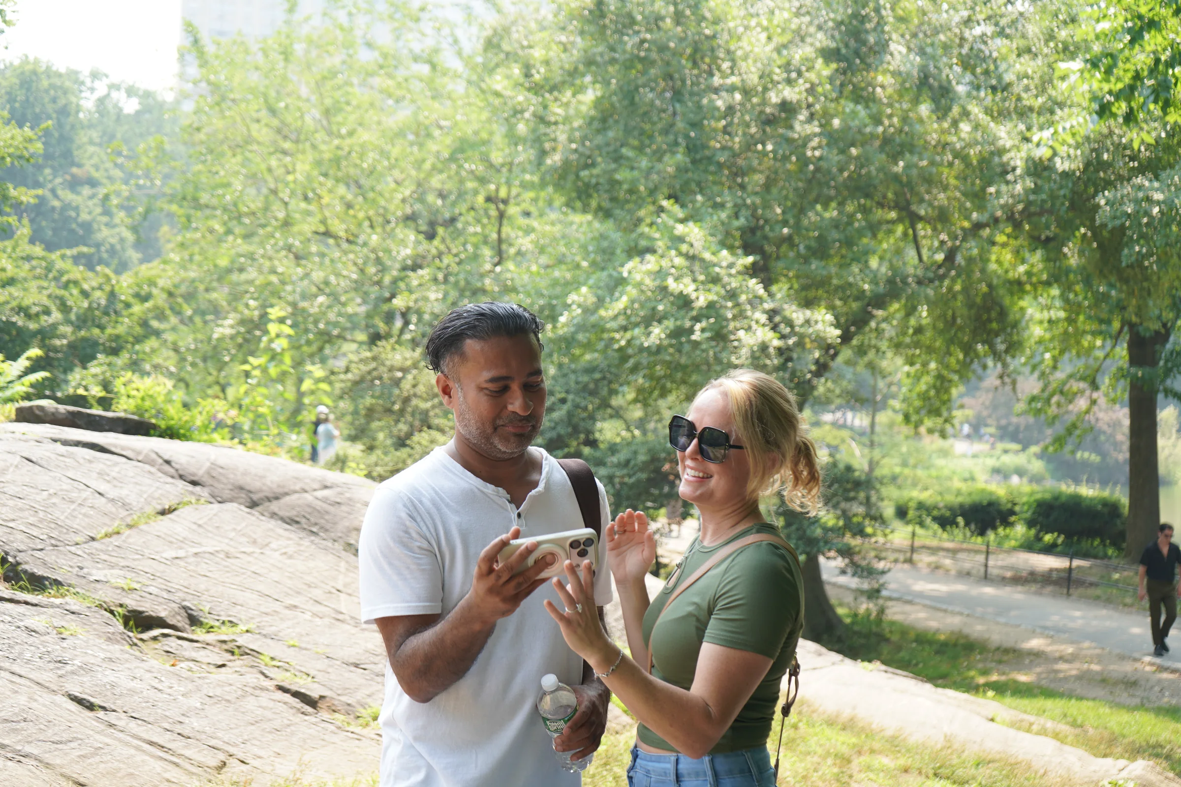 Central Park Proposal 25, photographed in Central Park, NY