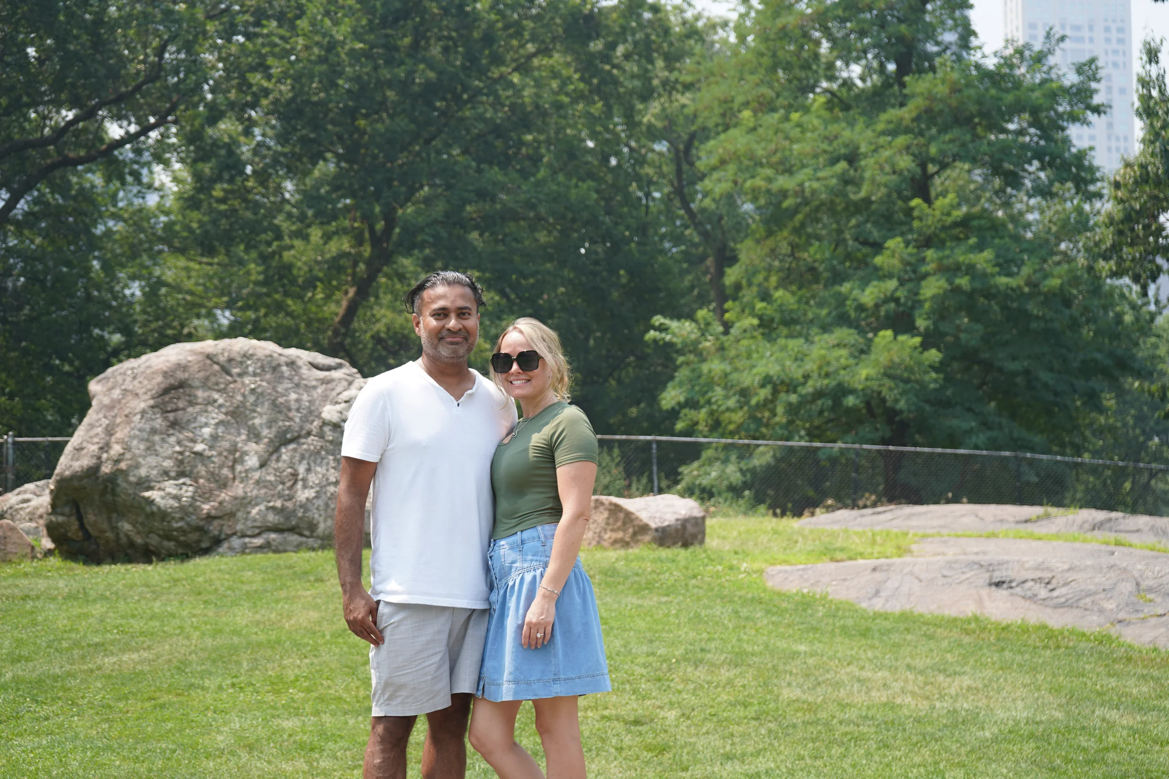 Central Park Proposal 27, photographed in Central Park, NY