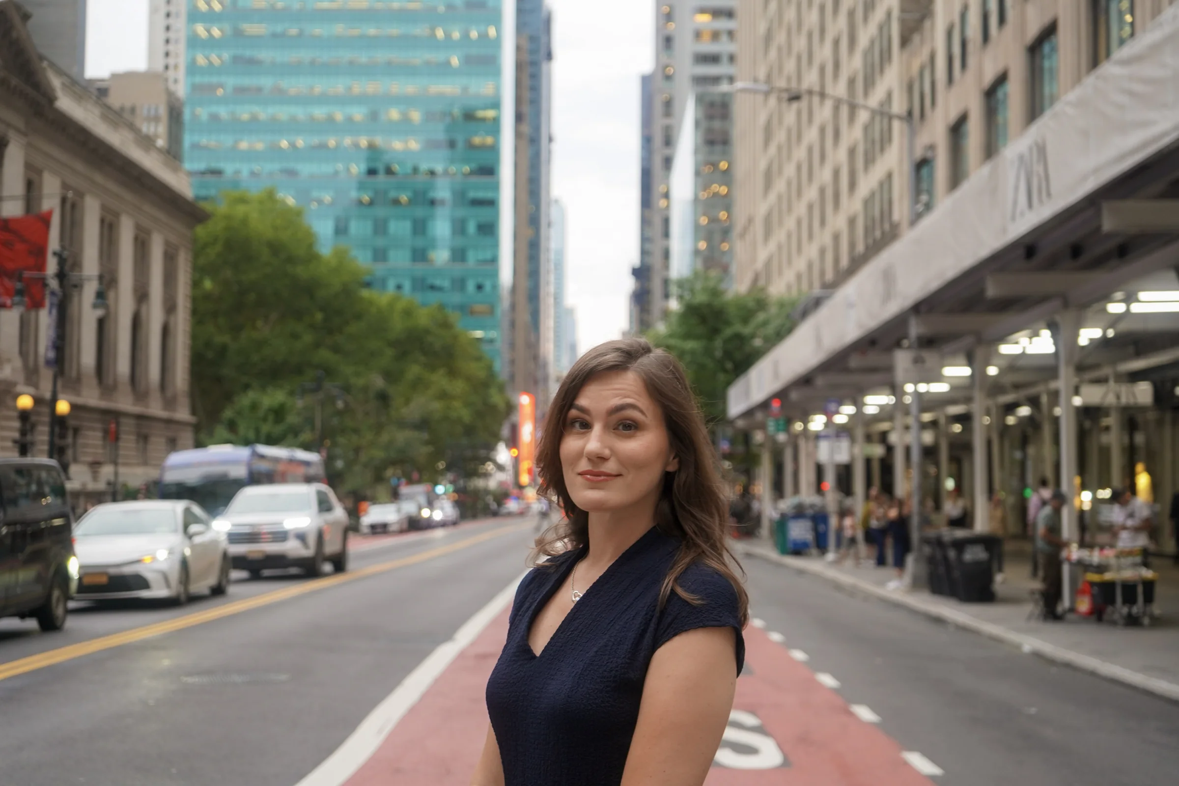Midtown Portrait 13, photographed in Midtown Manhattan, NY