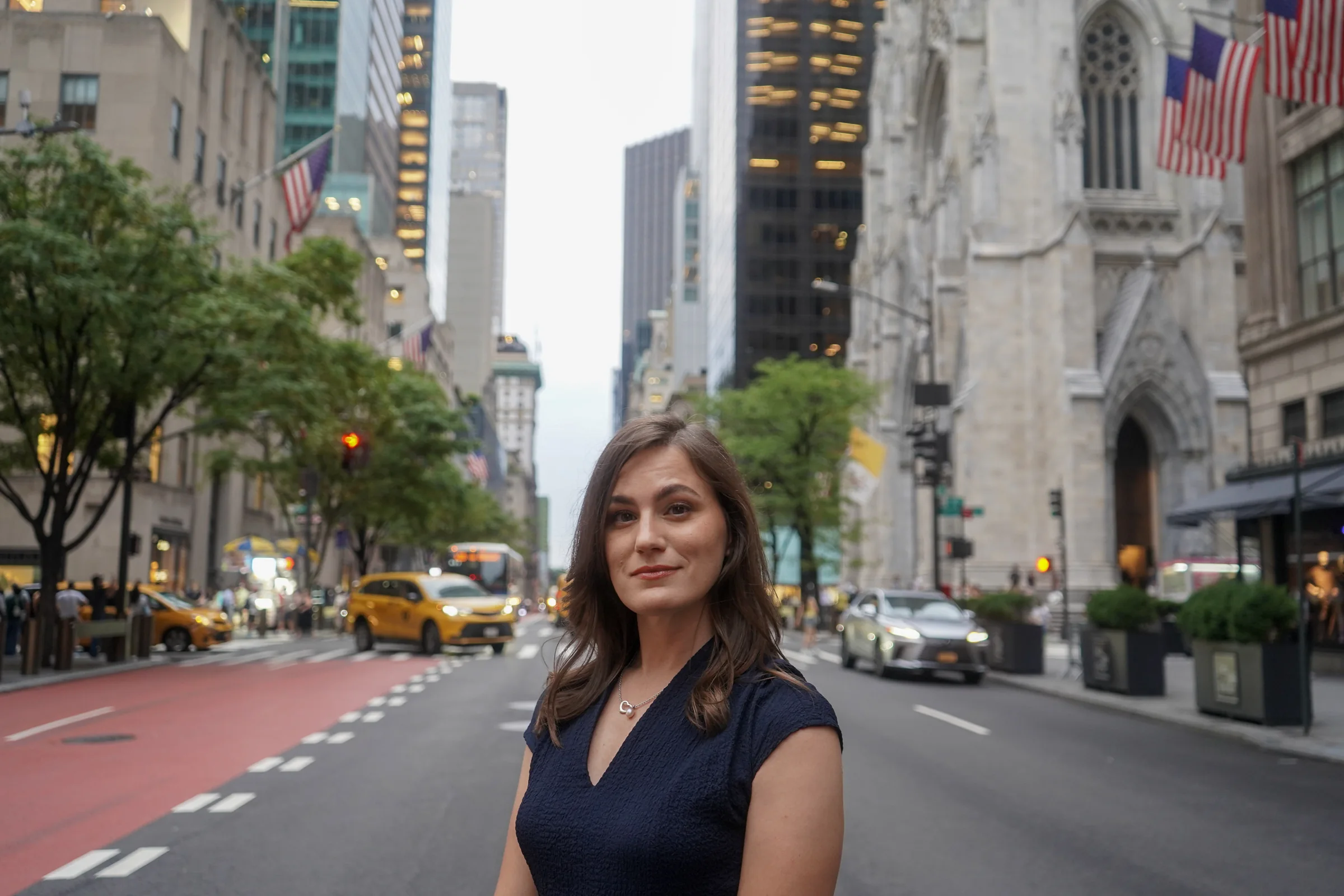 Midtown Portrait 14, photographed in Midtown Manhattan, NY