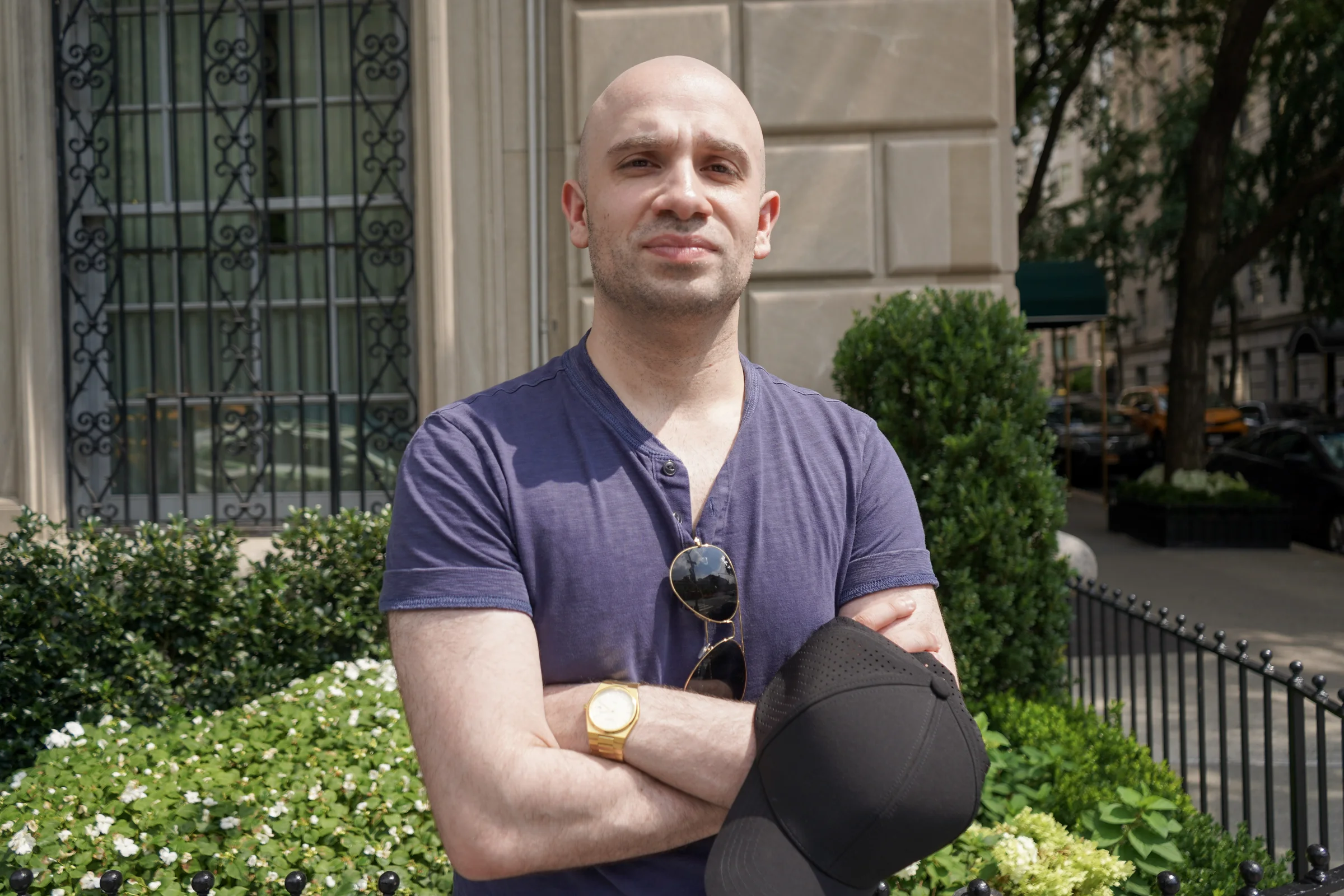 Manhattan Portrait 04, photographed in Manhattan, NY