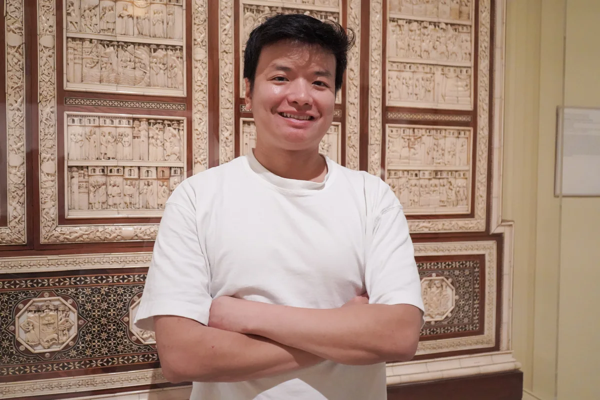 Museum Smile, photographed in New York, NY