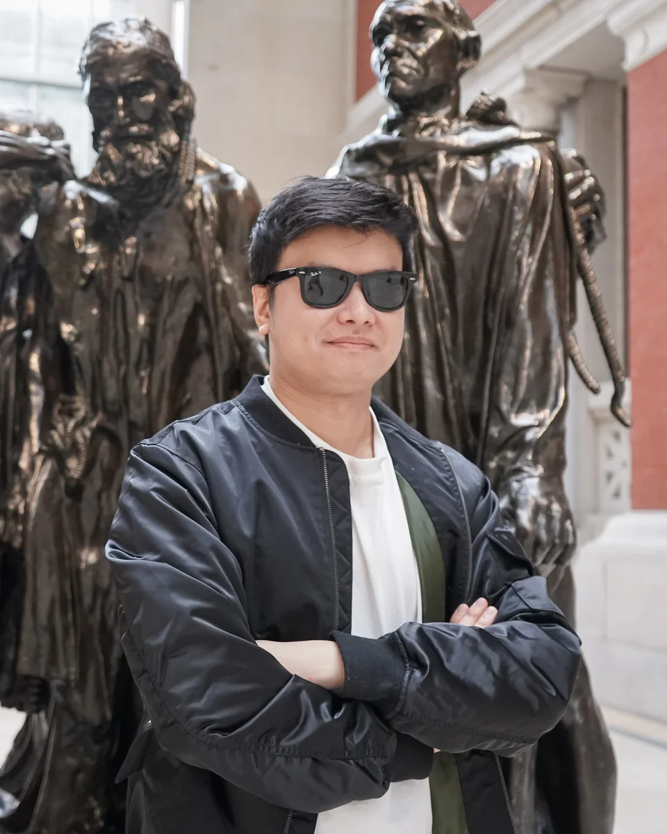Among the Sculptures, photographed in New York, NY