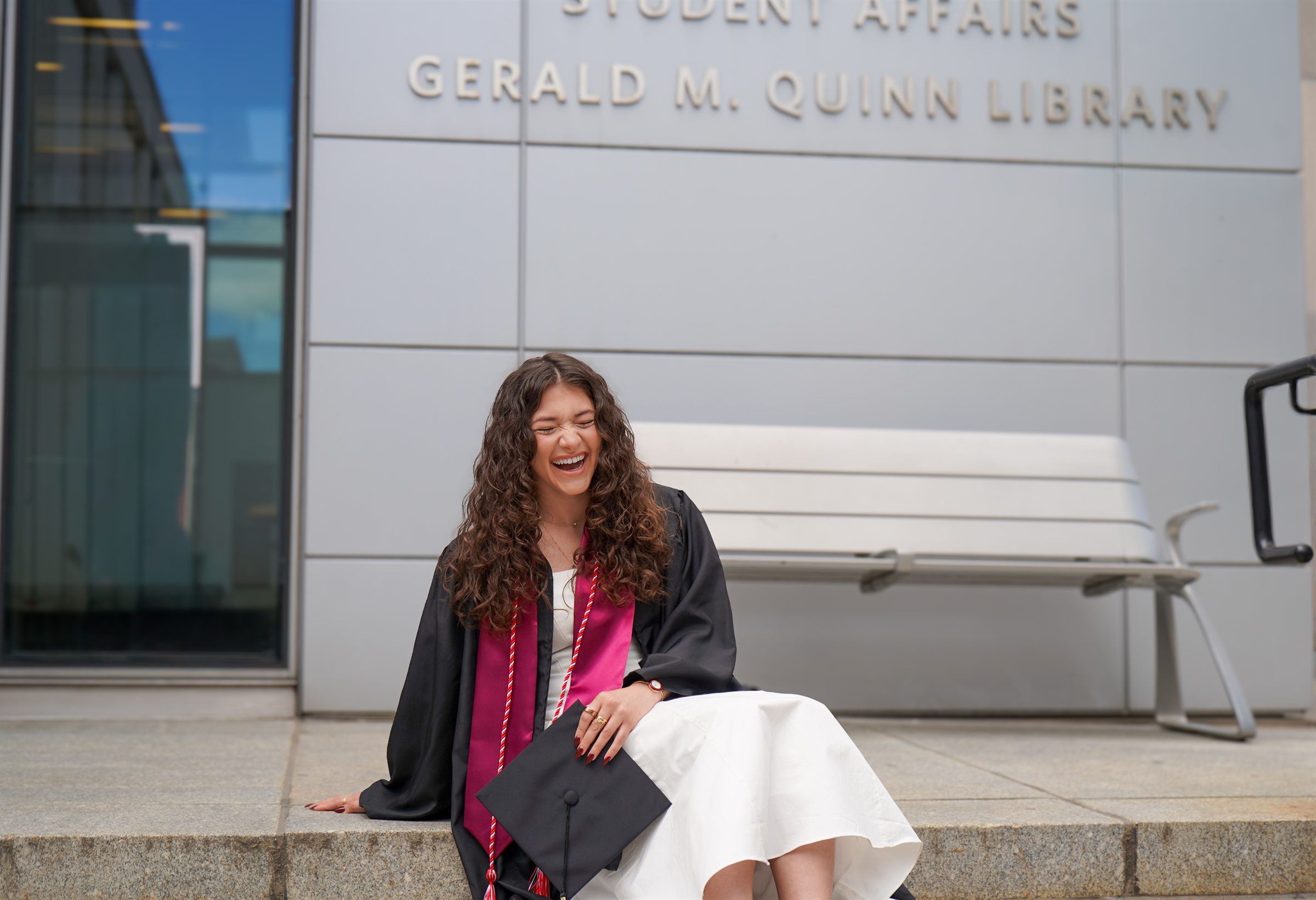 Kate's Graduation II