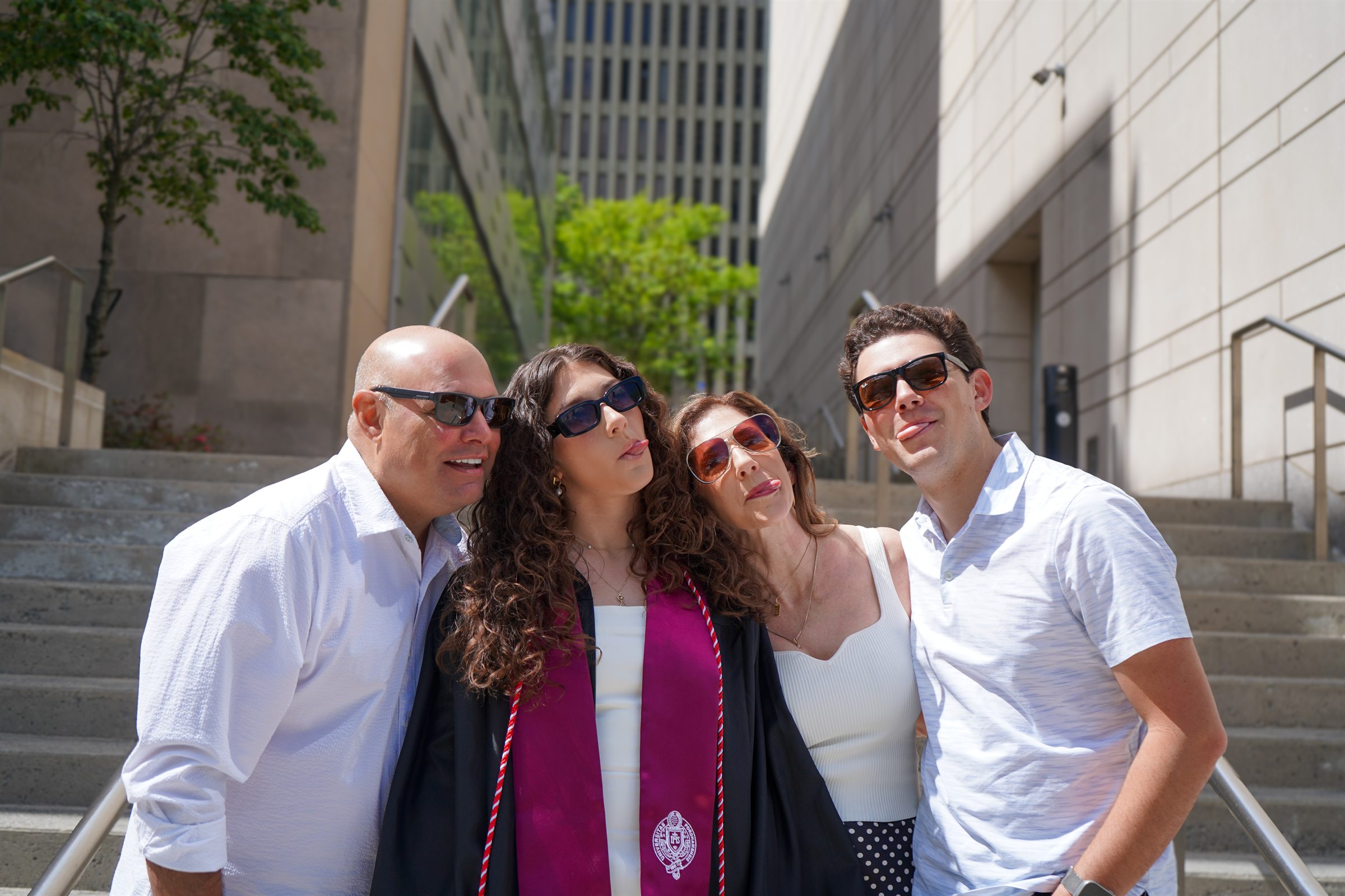Kate's Graduation VI