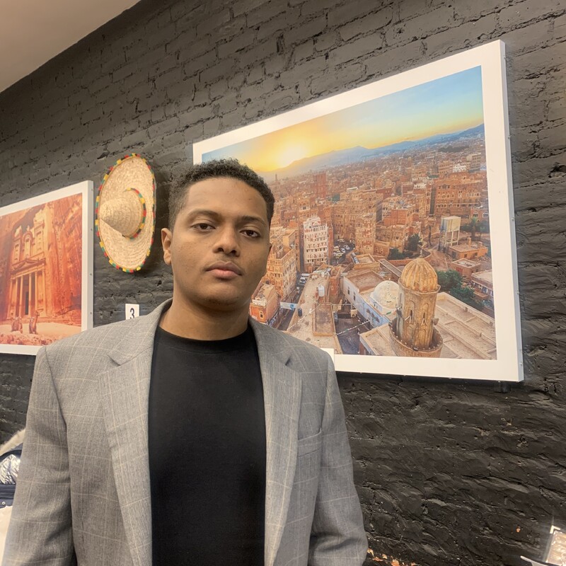 Portrait of Malik