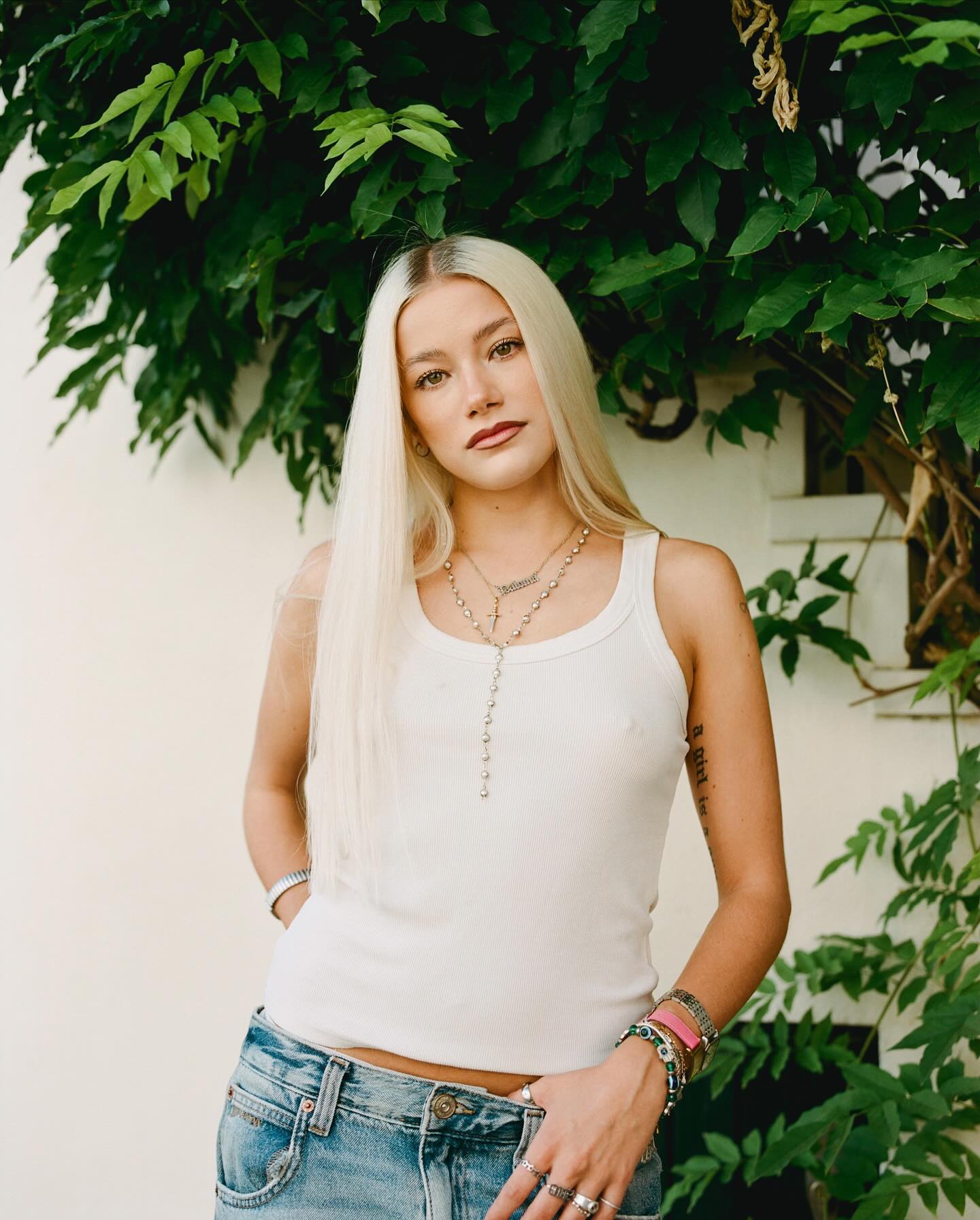 Garden Portrait