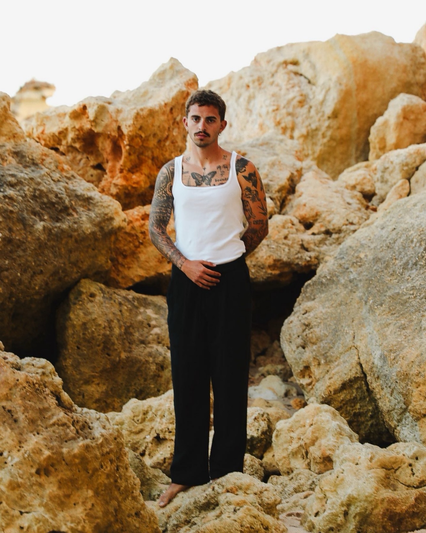 Rocky Coast Portrait
