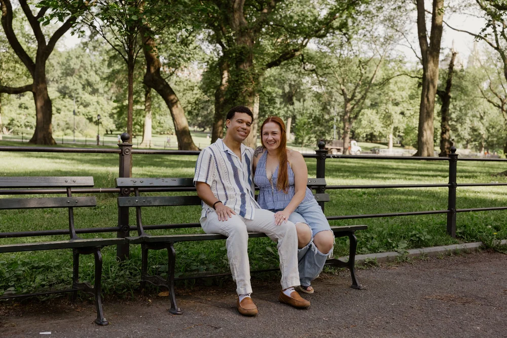 Central Park Bench