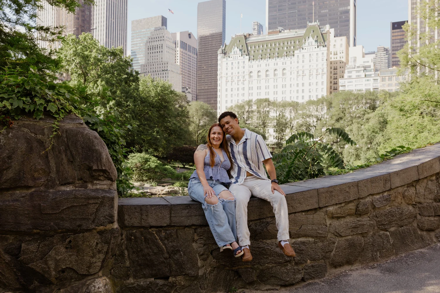 Skyline Couple