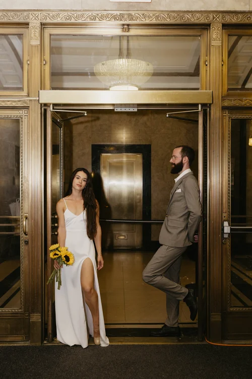 City Hall Doors I