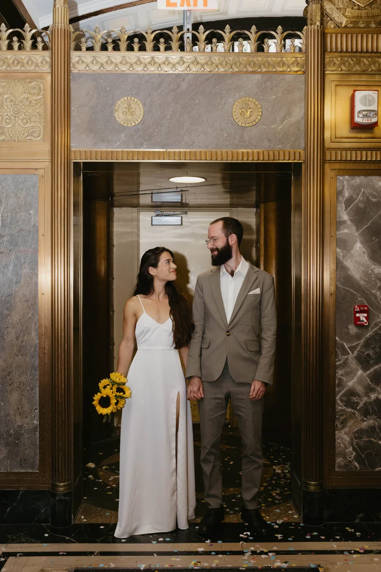 Elevator Couple
