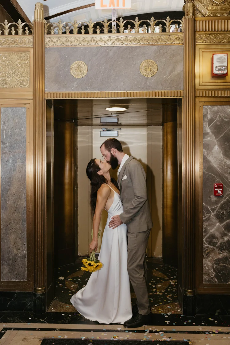 Elevator Kiss