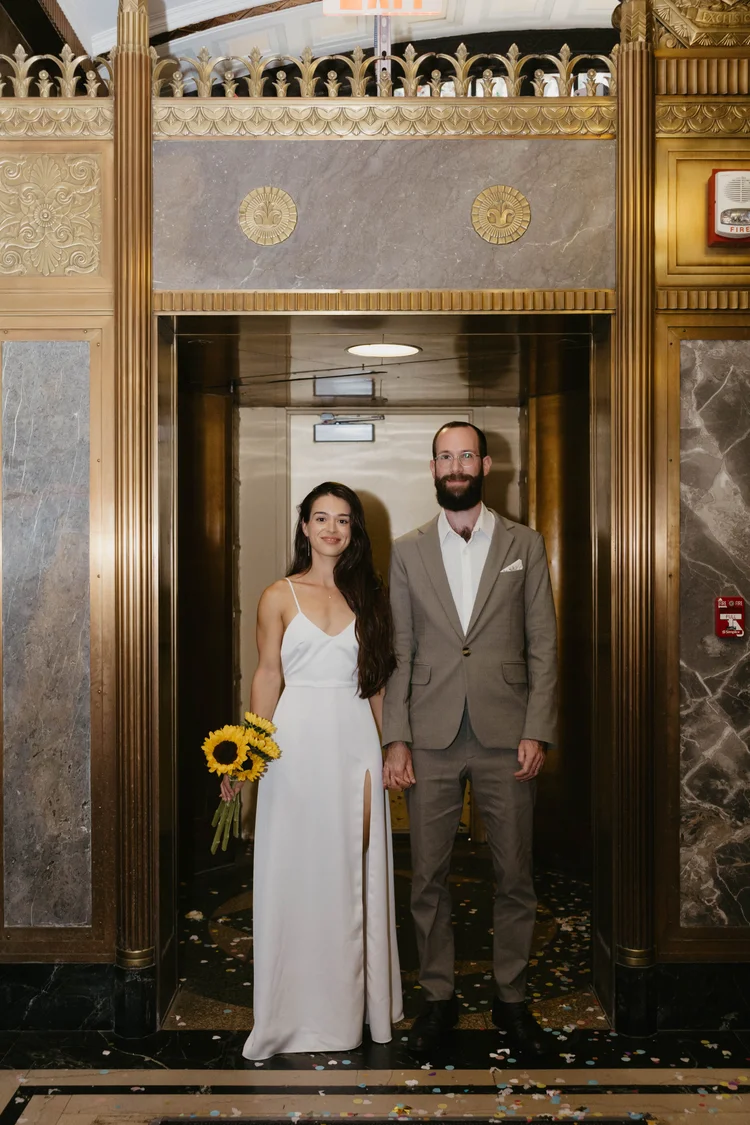 Elevator Portrait