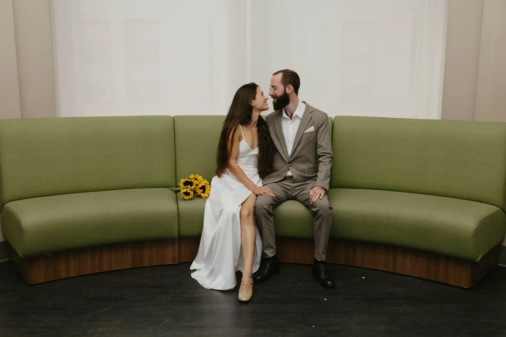 City Hall Sofa Portrait